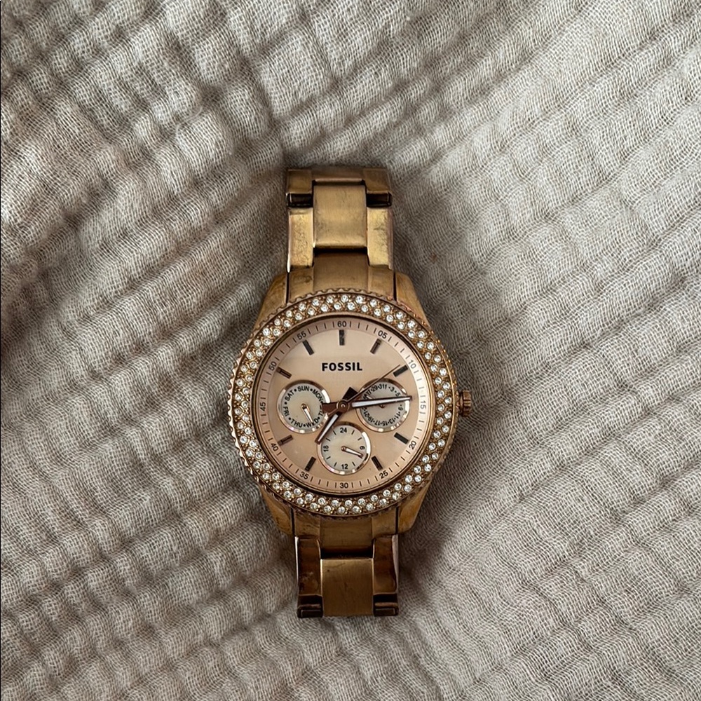 Fossil Gold Women's Watch